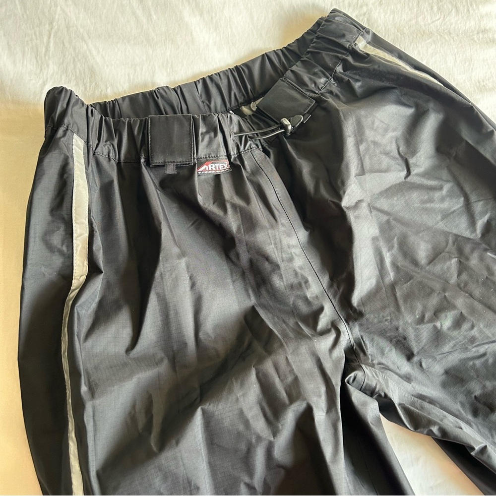 Black Women's Waterproof Transit Cycling Pants by Showers Pass